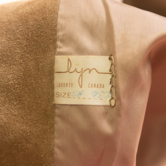 Vintage Bart By Sibylle Lyn Women's Leather Jacket - Picture 10 of 15